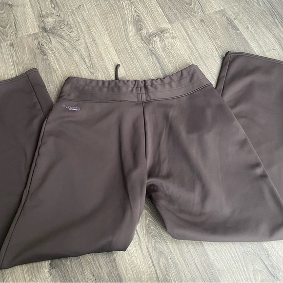 Columbia Titanium Fleece Lined Brown Causal Pants Women's Size Large - Picture 3 of 6